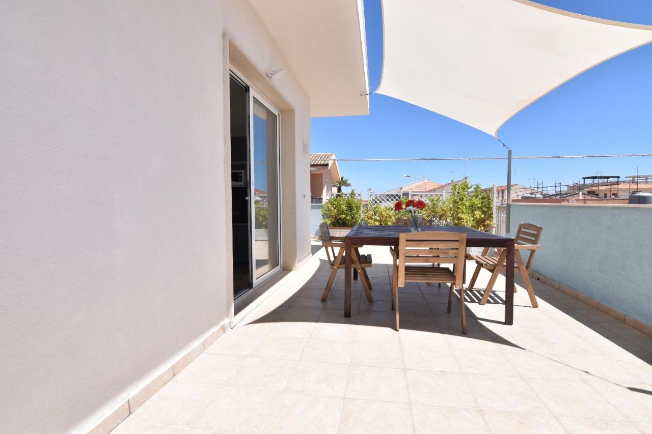 Apartmán Santa Barbara House Marina di Ragusa Exteriér fotografie