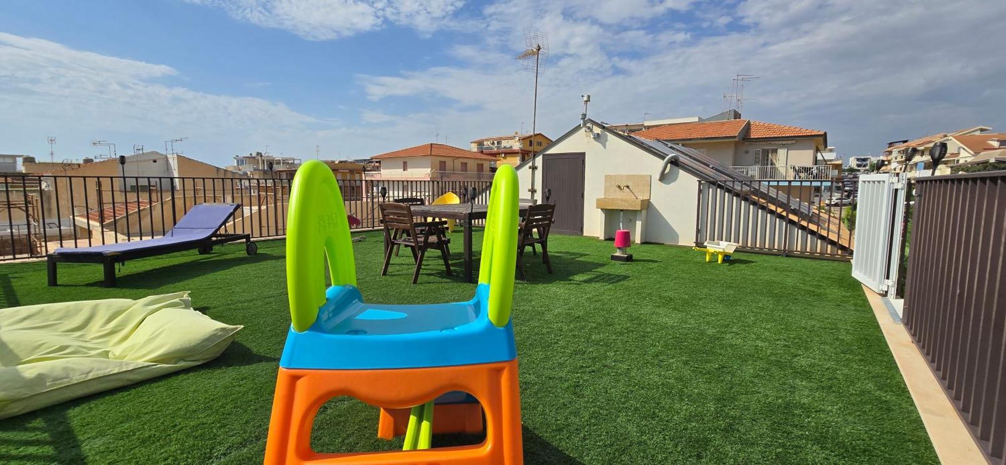 Apartmán Santa Barbara House Marina di Ragusa Exteriér fotografie